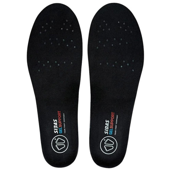 Sidas Πάτοι Cush Gel Support 2.0 Insoles